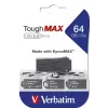 Verbatim ToughMAX - 64 GB USB atmintinė - juoda