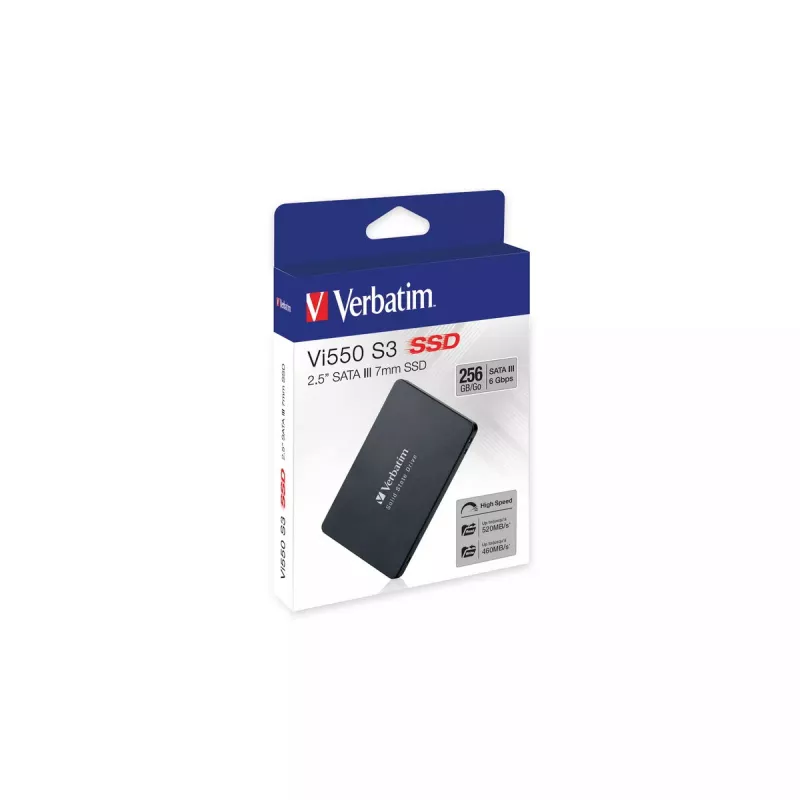 SSD diskas Verbatim 256GB 2,5 colio SATA Vi550 S3