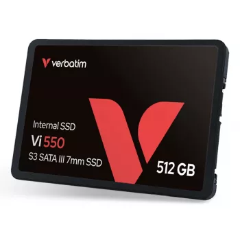 Verbatim Vi550 S3 SSD 512GB, 512 GB, 2,5 colio, 520 MB/s, 6 Gbit/s