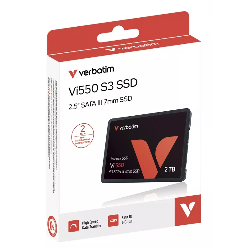 Verbatim Vi550 S3 2 TB 2,5 colio Serial ATA III