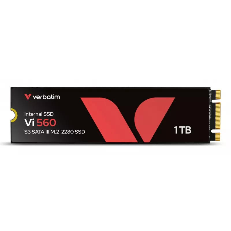 Verbatim Vi560 S3 M.2 SSD 1 TB, 1 TB, M.2, 520 MB/s