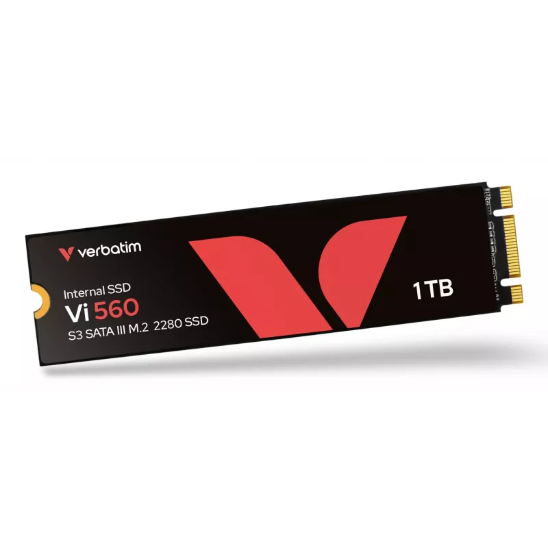 Verbatim Vi560 S3 M.2 SSD 1 TB, 1 TB, M.2, 520 MB/s