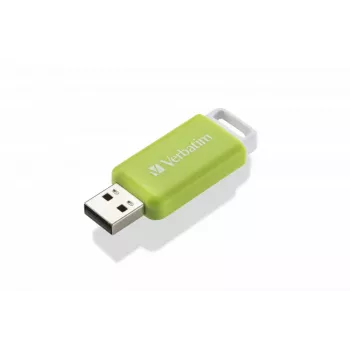 Verbatim V DataBar USB atmintukas 32 GB USB Type-A 2.0 žalias