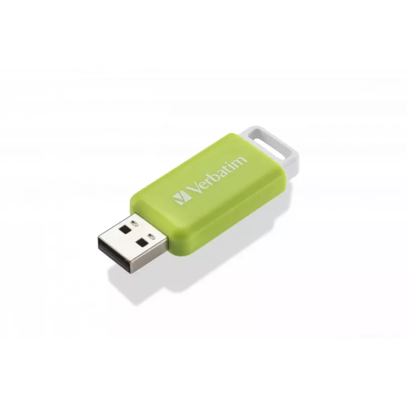 Verbatim V DataBar USB atmintukas 32 GB USB Type-A 2.0 žalias