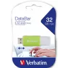Verbatim V DataBar USB atmintukas 32 GB USB Type-A 2.0 žalias