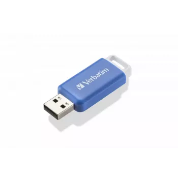 Verbatim V DataBar USB atmintinė 64 GB USB Type-A 2.0 Mėlyna