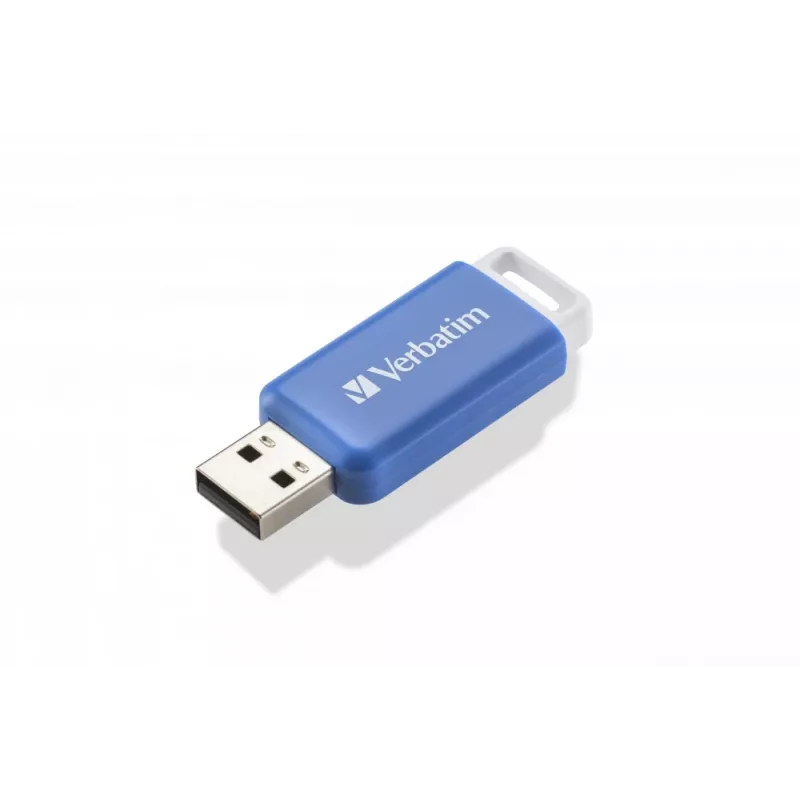 Verbatim V DataBar USB atmintinė 64 GB USB Type-A 2.0 Mėlyna