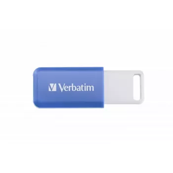 Verbatim V DataBar USB atmintinė 64 GB USB Type-A 2.0 Mėlyna