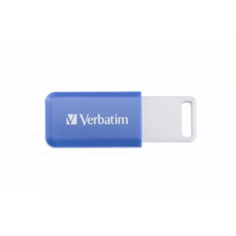 Verbatim V DataBar USB atmintinė 64 GB USB Type-A 2.0 Mėlyna
