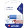 Verbatim V DataBar USB atmintinė 64 GB USB Type-A 2.0 Mėlyna