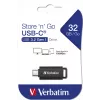 Verbatim Store 'n' Go USB atmintukas 32 GB USB Type-C 3.2 Gen 1 (3.1 Gen 1) juoda