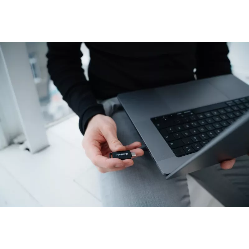 Verbatim Store 'n' Go USB atmintukas 32 GB USB Type-C 3.2 Gen 1 (3.1 Gen 1) juoda