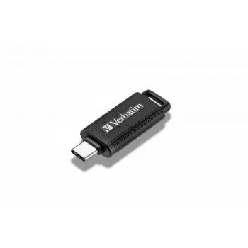 Verbatim Store 'n' Go USB atmintukas 128 GB USB Type-C 3.2 Gen 1 (3.1 Gen 1) Juodas