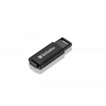 Verbatim Store 'n' Go USB atmintukas 128 GB USB Type-C 3.2 Gen 1 (3.1 Gen 1) Juodas