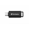 Verbatim Store 'n' Go USB atmintukas 128 GB USB Type-C 3.2 Gen 1 (3.1 Gen 1) Juodas