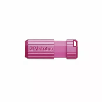 Verbatim PinStripe USB atmintinė 128 GB USB Type-A 2.0 Rožinė