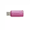 Verbatim PinStripe USB atmintinė 128 GB USB Type-A 2.0 Rožinė