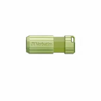 Verbatim PinStripe USB atmintinė 128 GB USB Type-A 2.0 Žalia