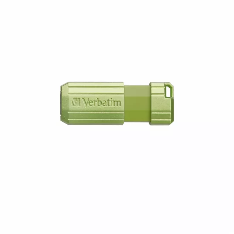 Verbatim PinStripe USB atmintinė 128 GB USB Type-A 2.0 Žalia