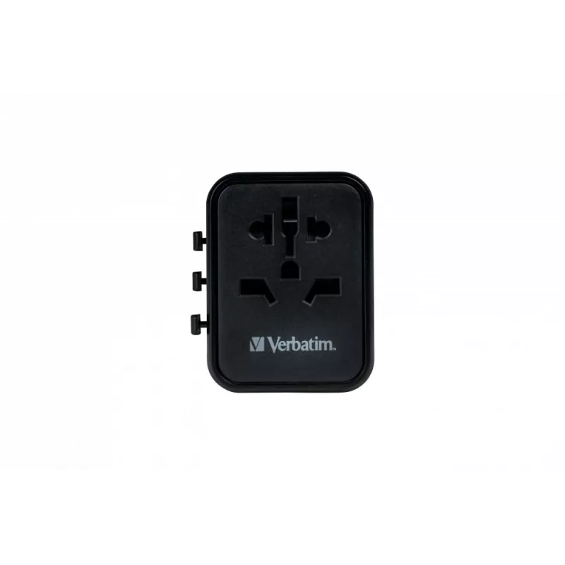 Verbatim 49544 maitinimo kištuko adapteris Universalus Juoda