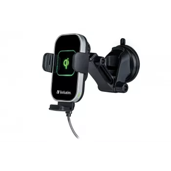 Verbatim FWC-03 Pro Qi Fast Wireless Autoladegerät retail Juoda