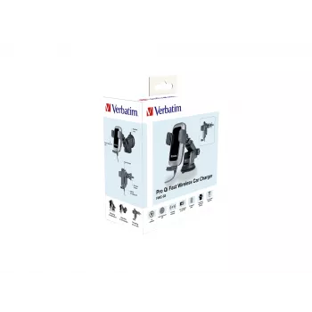 Verbatim FWC-03 Pro Qi Fast Wireless Autoladegerät retail Juoda