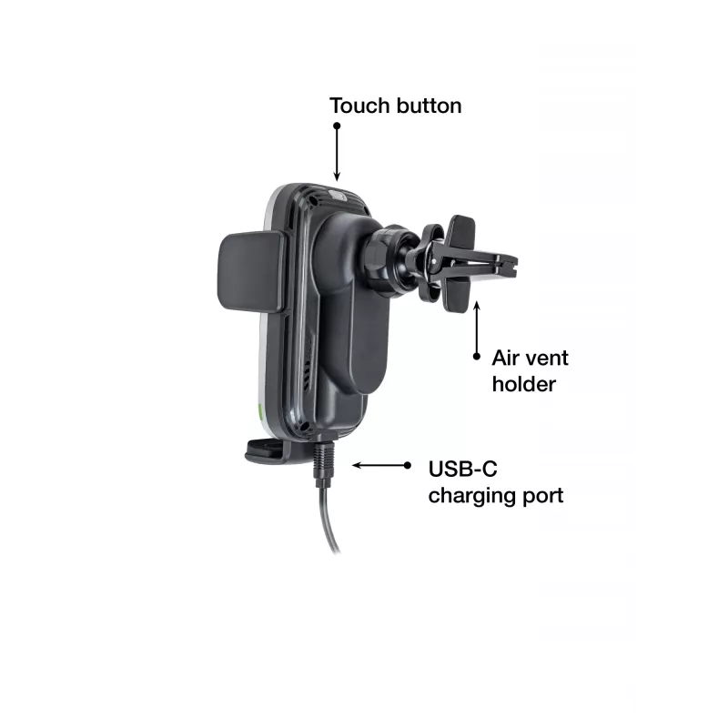Verbatim FWC-03 Pro Qi Fast Wireless Autoladegerät retail Juoda