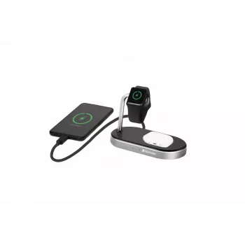 Verbatim WCS-02 universali juoda USB belaidžio įkrovimo greitojo įkrovimo vidinė