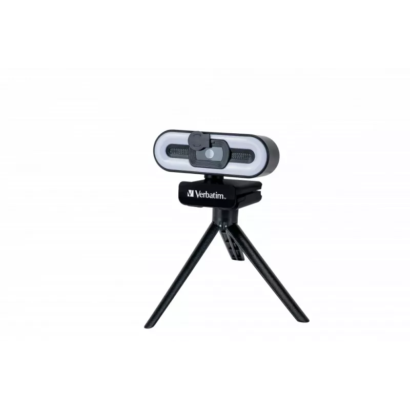 Verbatim 49579 internetinė kamera 1920 x 1080 pikseliai USB 2.0 juoda