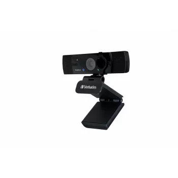 Verbatim 49580 internetinė kamera 3840 x 2160 pikselių USB 2.0 Juoda