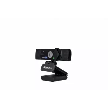 Verbatim 49580 internetinė kamera 3840 x 2160 pikselių USB 2.0 Juoda
