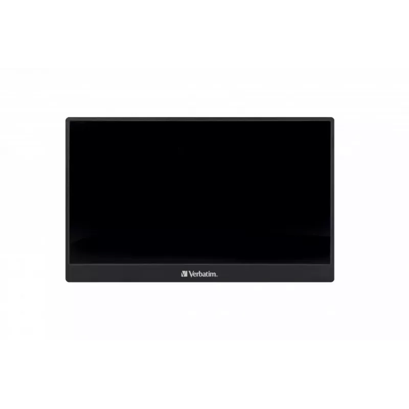 Verbatim 49590 kompiuterio monitorius 35,6 cm (14 colių) 1920 x 1080 pikseliai Full HD LCD juodas