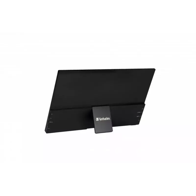 Verbatim 49591 kompiuterio monitorius 35,6 cm (14 colių) 1920 x 1080 pikselių Full HD LCD jutiklinis ekranas juodas