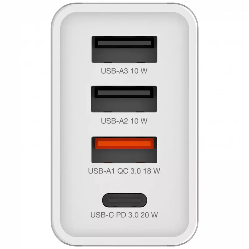 Verbatim 49700 Universal White AC Fast charging Indoor