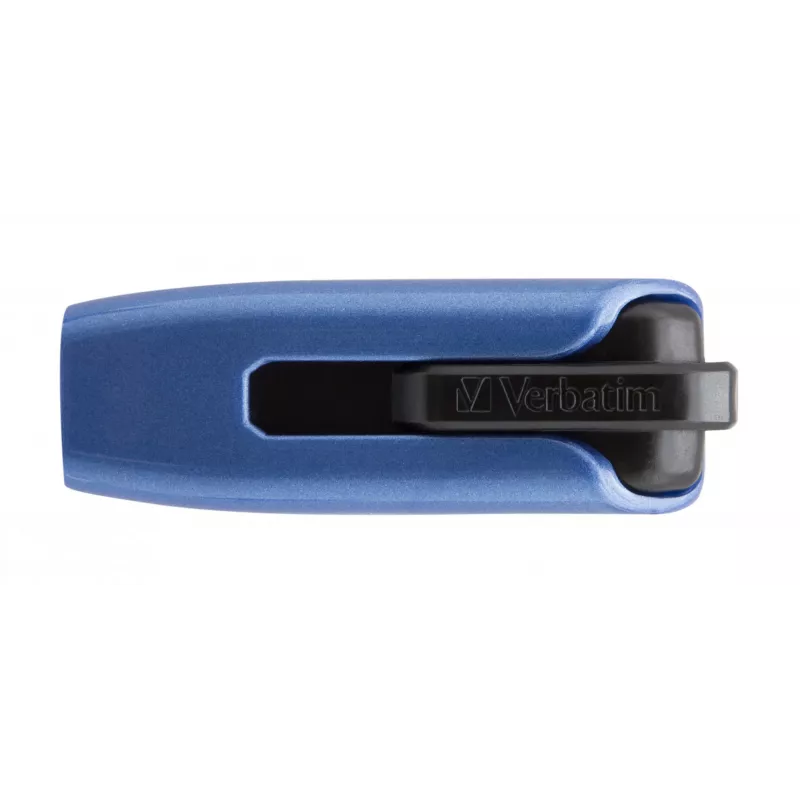 Verbatim V3 MAX - USB 3.0 atmintinė 64 GB - mėlyna, 64 GB, USB Type-A, 3.2 Gen 1 (3.1 Gen 1), slankioji, 10 g, mėlyna