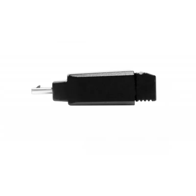 Verbatim Nano – USB 2.0 atmintukas su „Micro USB“ adapteriu, 32 GB – juodas