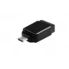 Verbatim Nano – USB 2.0 atmintukas su „Micro USB“ adapteriu, 32 GB – juodas