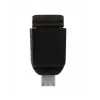 Verbatim Nano – USB 2.0 atmintukas su „Micro USB“ adapteriu, 32 GB – juodas