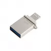 Verbatim Store 'n' Go OTG Micro USB atmintinė 32 GB USB Type-A / Micro-USB 3.2 Gen 1 (3.1 Gen 1) Sidabrinė