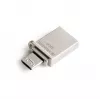 Verbatim Store 'n' Go OTG Micro USB atmintinė 32 GB USB Type-A / Micro-USB 3.2 Gen 1 (3.1 Gen 1) Sidabrinė