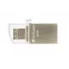 Verbatim Store 'n' Go OTG Micro USB atmintinė 32 GB USB Type-A / Micro-USB 3.2 Gen 1 (3.1 Gen 1) Sidabrinė
