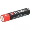 „Verbatim“ AAA šarminės baterijos, 1,5 V, 10 vnt. „Verbatim“ juodos / V49874