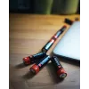Verbatim AA šarminės baterijos, vienkartinė baterija, AA, šarminė, 1,5 V, 10 vnt., juoda, raudona