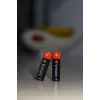 Verbatim AA šarminės baterijos, vienkartinė baterija, AA, šarminė, 1,5 V, 10 vnt., juoda, raudona