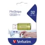Verbatim PinStripe 3.0 - USB 3.0 atmintinė 32 GB - Eukalipto žalia