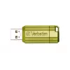 Verbatim PinStripe 3.0 - USB 3.0 atmintinė 32 GB - Eukalipto žalia