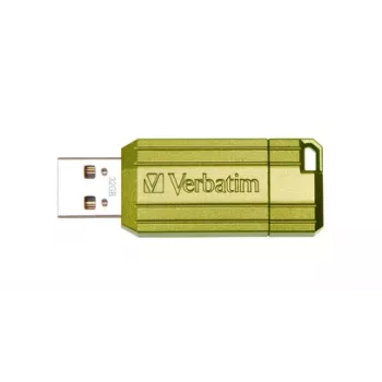 Verbatim PinStripe 3.0 - USB 3.0 atmintinė 32 GB - Eukalipto žalia