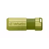 Verbatim PinStripe 3.0 - USB 3.0 atmintinė 32 GB - Eukalipto žalia