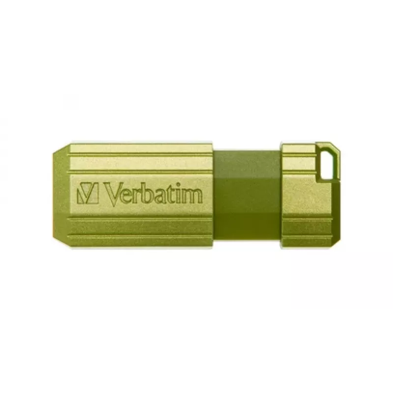 Verbatim PinStripe 3.0 - USB 3.0 atmintinė 32 GB - Eukalipto žalia