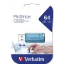 Verbatim 49961 USB atmintinė 64 GB USB Type-A 3.2 Gen 1 (3.1 Gen 1) Mėlyna